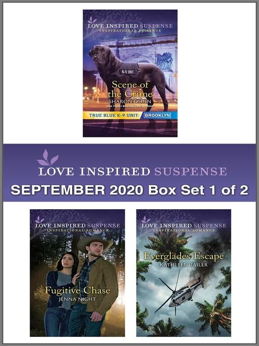 Harlequin Love Inspired Suspense September 2020--Box Set 1 of 2