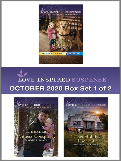 Harlequin Love Inspired Suspense October 2020--Box Set 1 of 2