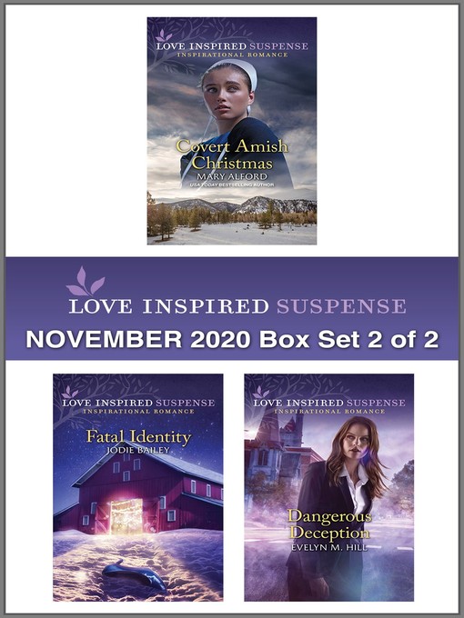 Harlequin Love Inspired Suspense November  2020--Box Set 2 of 2