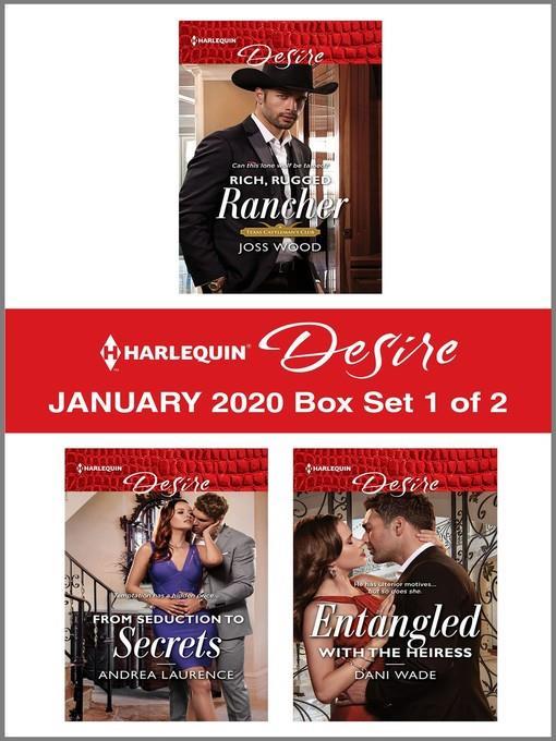Harlequin Desire January 2020--Box Set 1 of 2
