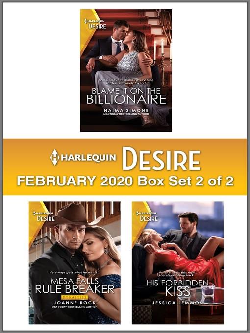 Harlequin Desire February 2020--Box Set 2 of 2