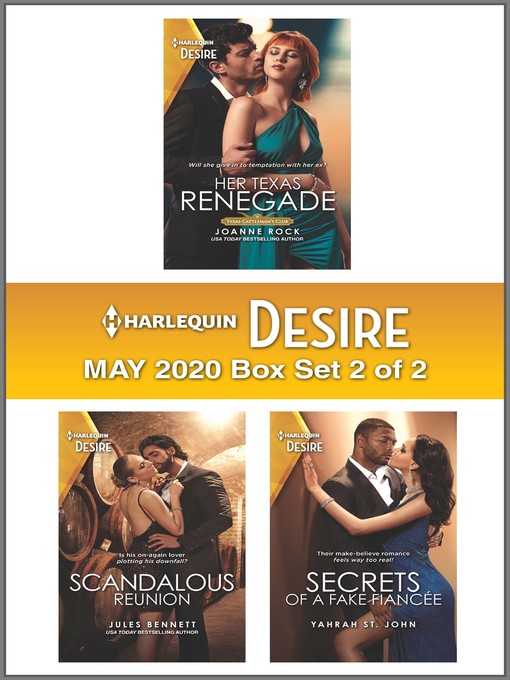 Harlequin Desire May 2020--Box Set 2 of 2