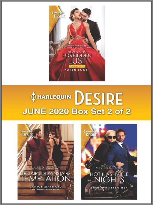 Harlequin Desire June 2020--Box Set 2 of 2