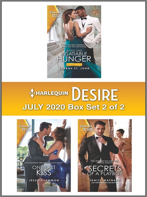 Harlequin Desire July 2020--Box Set 2 of 2