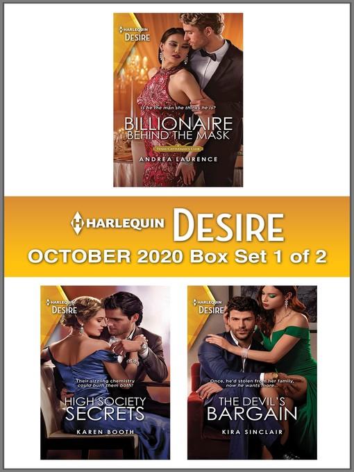 Harlequin Desire October 2020--Box Set 1 of 2