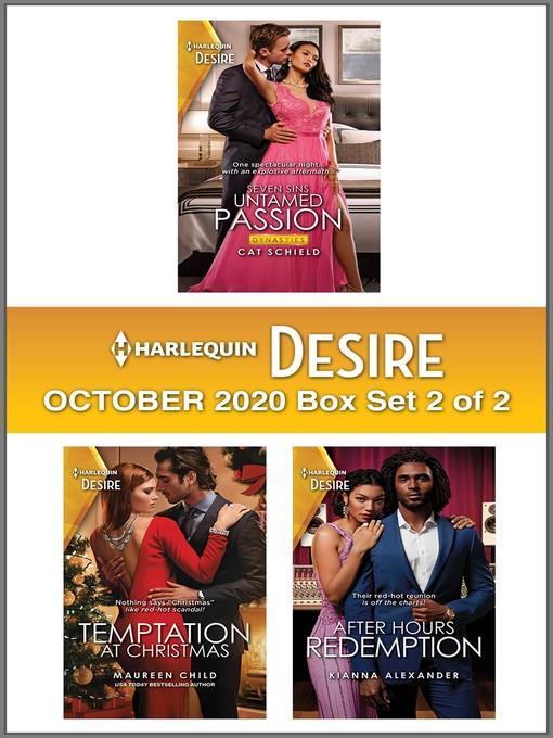 Harlequin Desire October 2020--Box Set 2 of 2