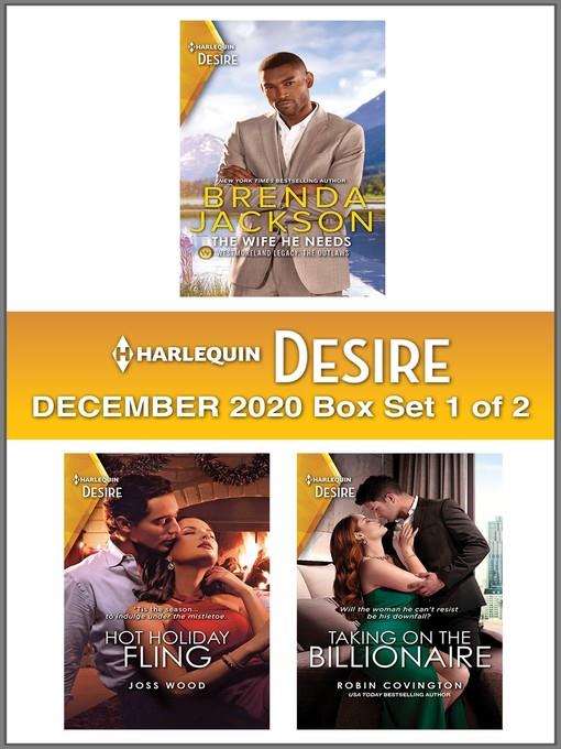 Harlequin Desire December 2020--Box Set 1 of 2