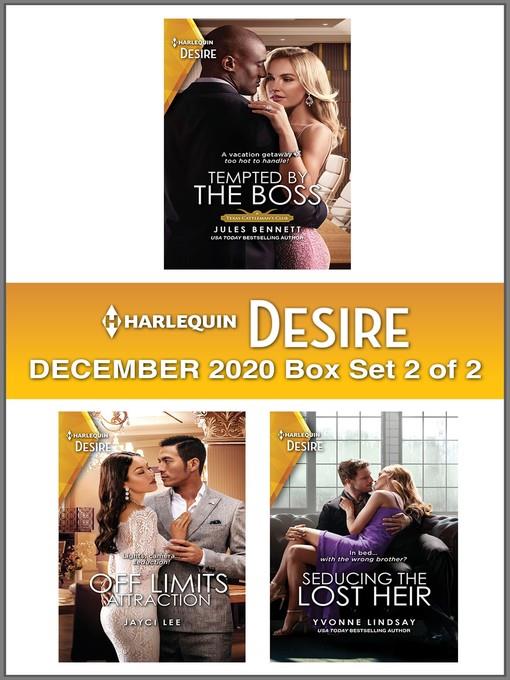 Harlequin Desire December 2020--Box Set 2 of 2