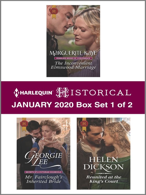 Harlequin Historical January 2020--Box Set 1 of 2