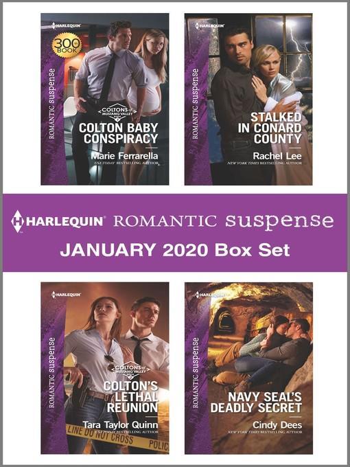 Harlequin Romantic Suspense January 2020 Box Set