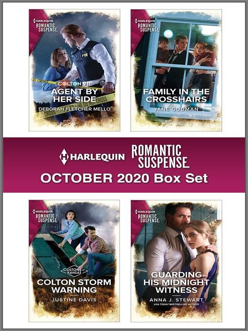 Harlequin Romantic Suspense October 2020 Box Set