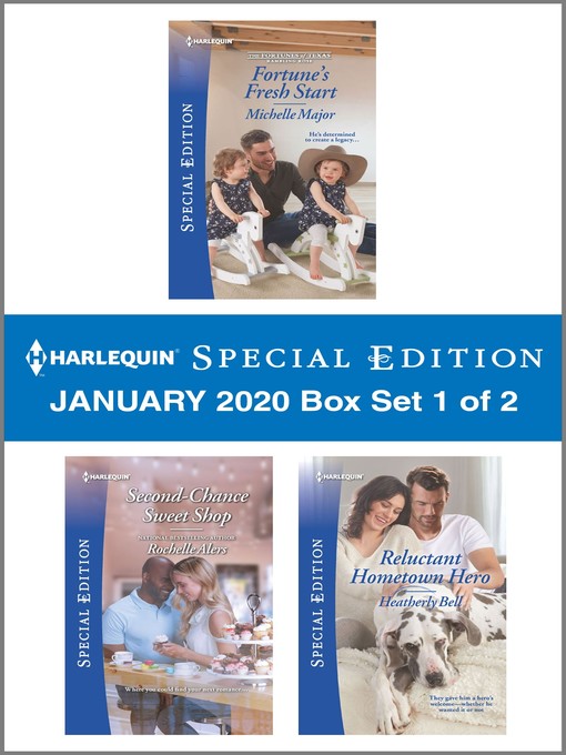 Harlequin Special Edition January 2020--Box Set 1 of 2