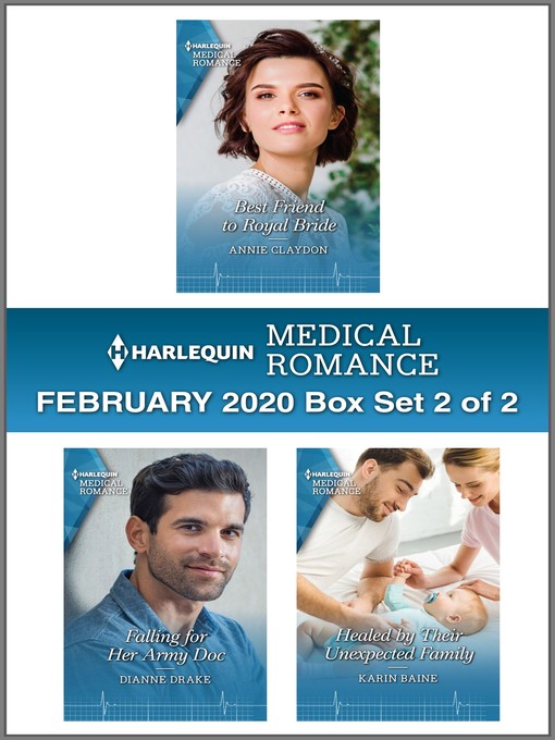 Harlequin Medical Romance February 2020--Box Set 2 of 2