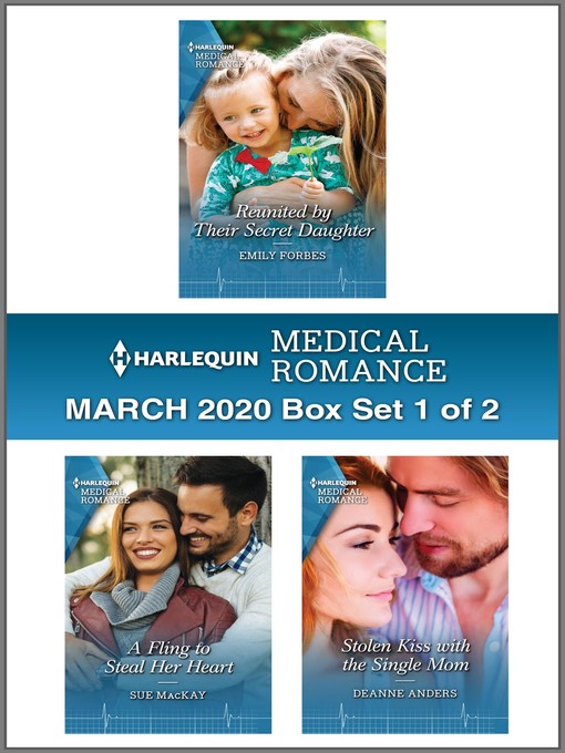 Harlequin Medical Romance March 2020--Box Set 1 of 2