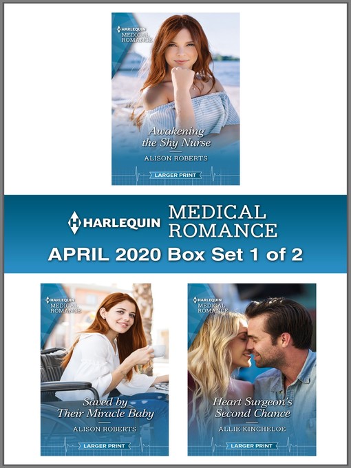 Harlequin Medical Romance April 2020--Box Set 1 of 2