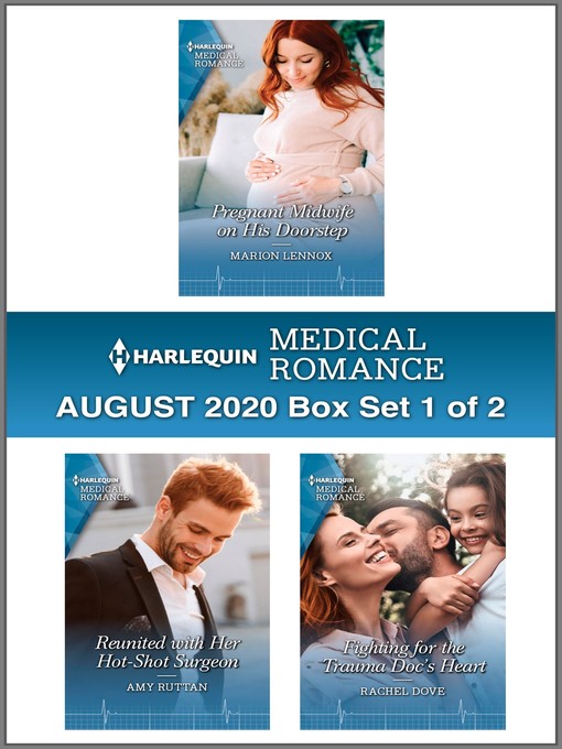 Harlequin Medical Romance August 2020--Box Set 1 of 2