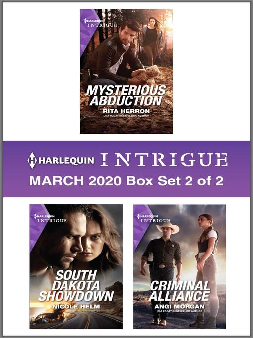 Harlequin Intrigue March 2020--Box Set 2 of 2