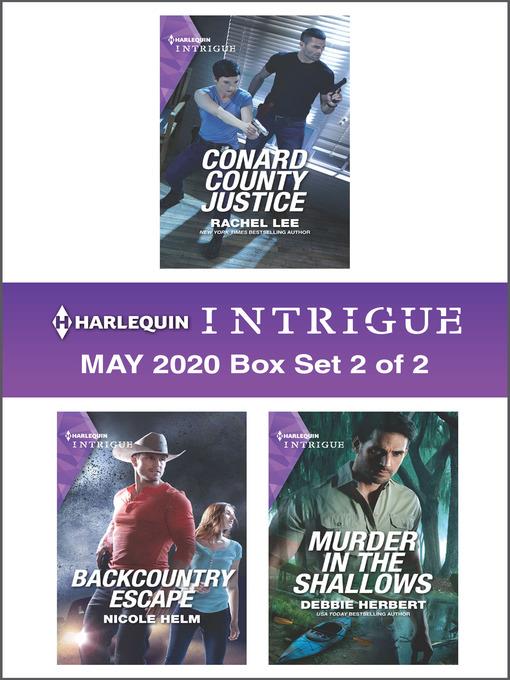 Harlequin Intrigue May 2020--Box Set 2 of 2