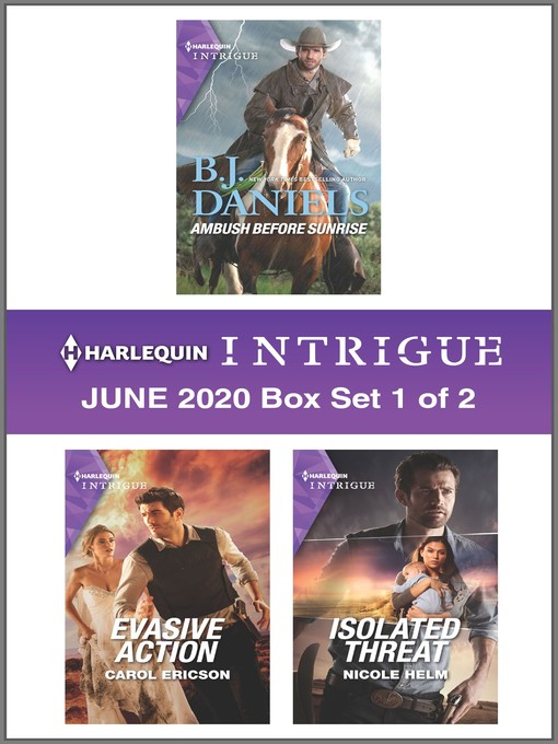Harlequin Intrigue June 2020--Box Set 1 of 2