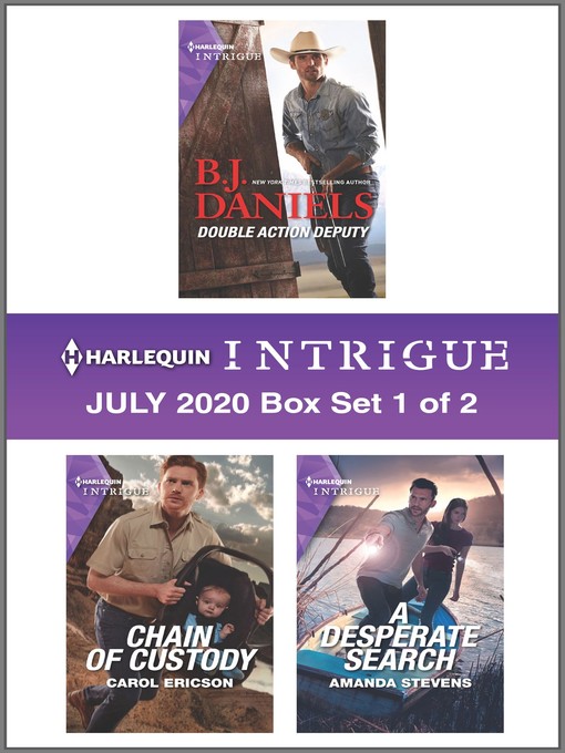 Harlequin Intrigue July 2020--Box Set 1 of 2