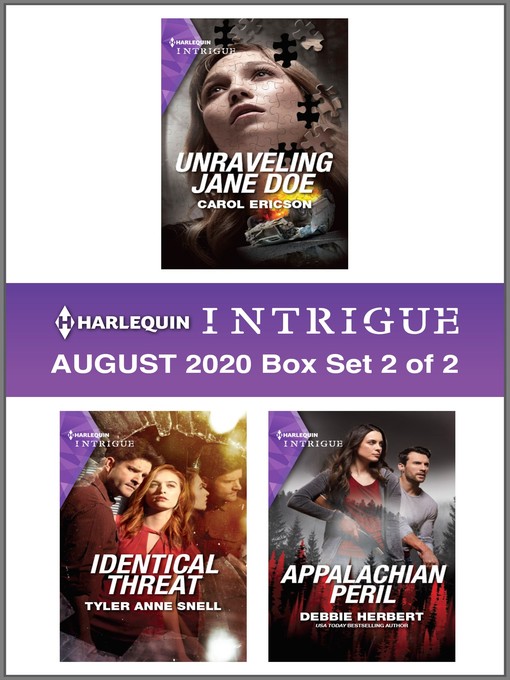 Harlequin Intrigue August 2020--Box Set 2 of 2