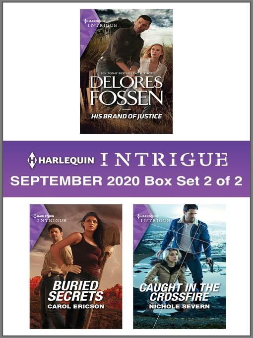 Harlequin Intrigue September 2020--Box Set 2 of 2