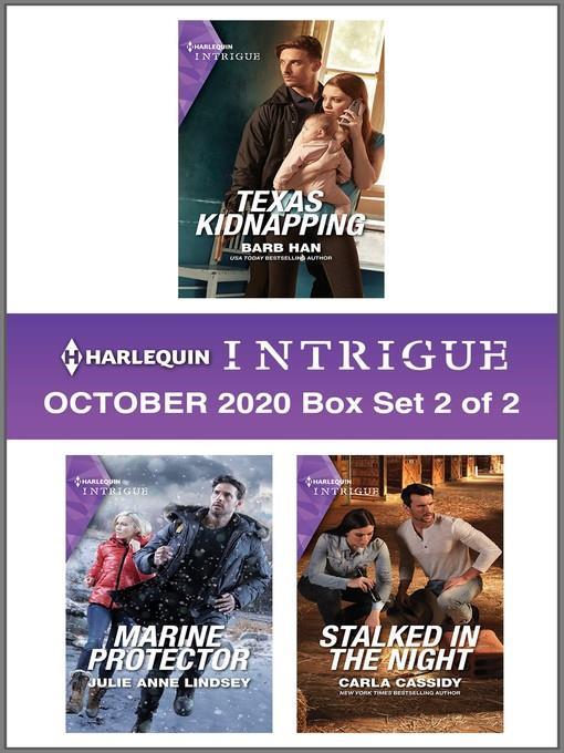 Harlequin Intrigue October 2020--Box Set 2 of 2