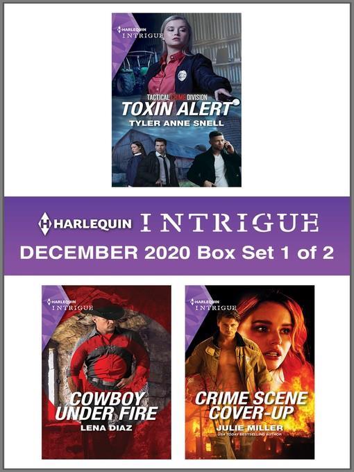 Harlequin Intrigue December 2020--Box Set 1 of 2