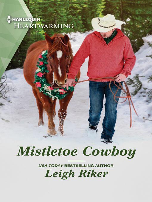 Mistletoe Cowboy--A Clean Romance