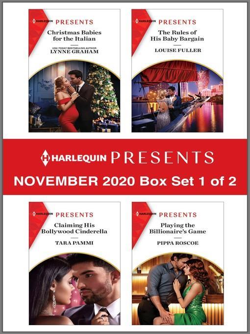 Harlequin Presents--November 2020--Box Set 1 of 2