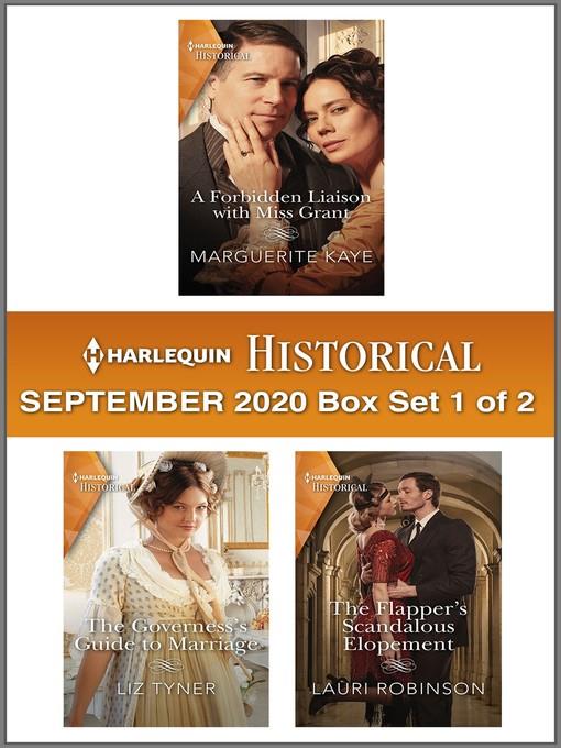 Harlequin Historical September 2020--Box Set 1 of 2