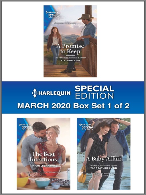 Harlequin Special Edition March 2020--Box Set 1 of 2