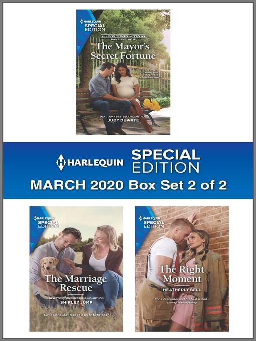 Harlequin Special Edition March 2020--Box Set 2 of 2