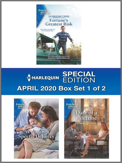 Harlequin Special Edition April 2020--Box Set 1 of 2