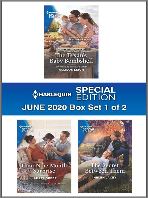 Harlequin Special Edition June 2020--Box Set 1 of 2
