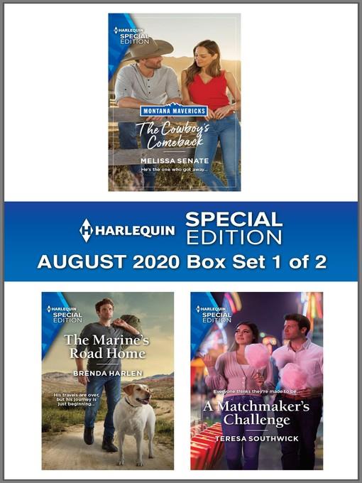 Harlequin Special Edition August 2020--Box Set 1 of 2