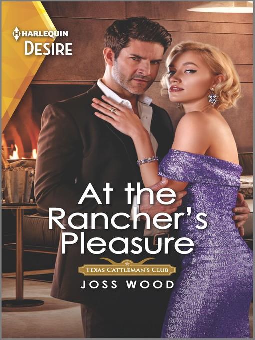 At the Rancher's Pleasure--An older woman younger man Western romance