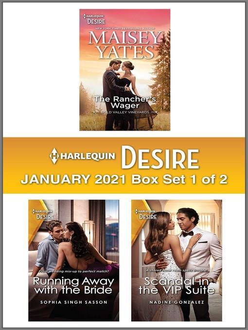 Harlequin Desire January 2021--Box Set 1 of 2