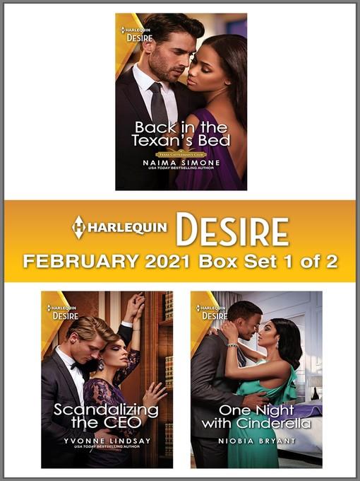 Harlequin Desire February 2021--Box Set 1 of 2