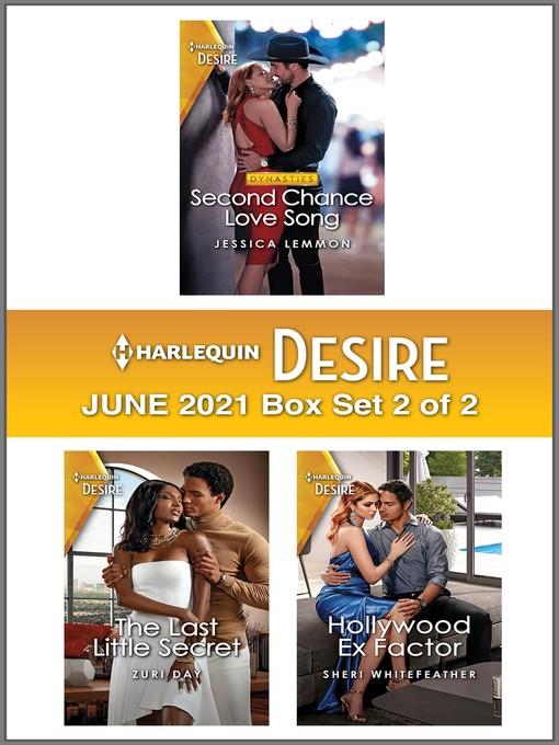 Harlequin Desire June 2021--Box Set 2 of 2