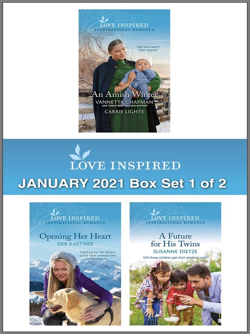 Harlequin Love Inspired January 2021--Box Set 1 of 2