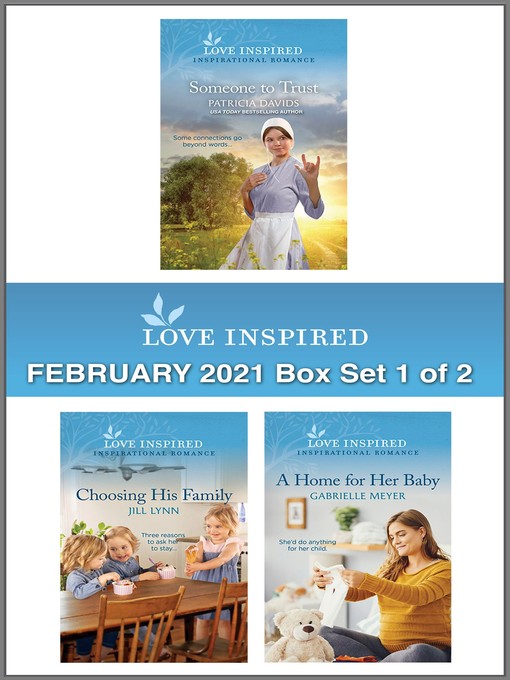 Harlequin Love Inspired February 2021--Box Set 1 of 2