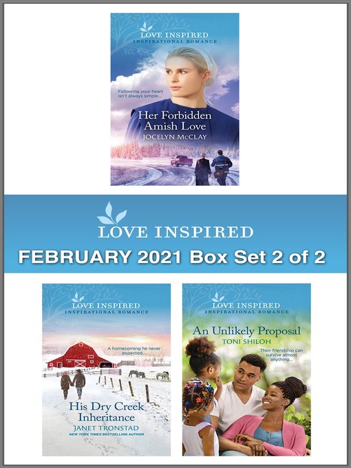 Harlequin Love Inspired February 2021--Box Set 2 of 2