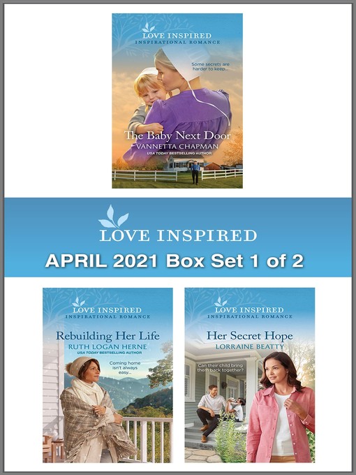 Love Inspired April 2021--Box Set 1 of 2