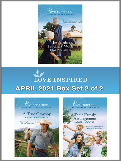 Love Inspired April 2021--Box Set 2 of 2