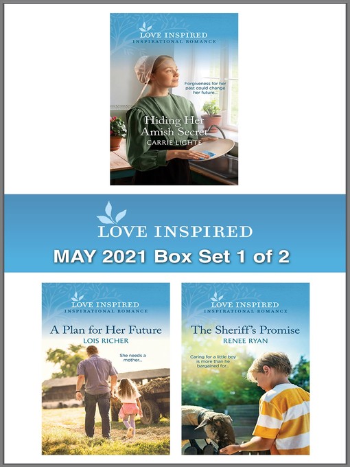 Love Inspired May 2021--Box Set 1 of 2