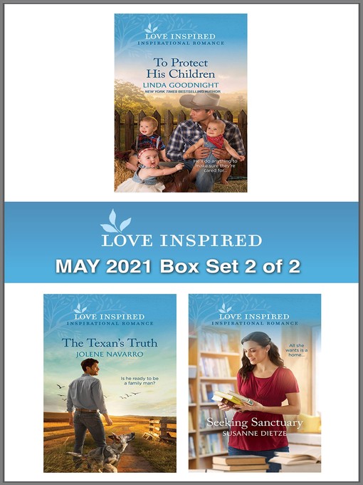 Love Inspired May 2021--Box Set 2 of 2