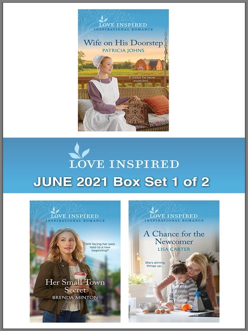 Love Inspired June 2021--Box Set 1 of 2