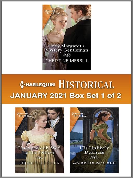 Harlequin Historical January 2021--Box Set 1 of 2