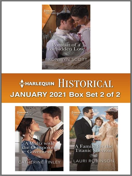 Harlequin Historical January 2021--Box Set 2 of 2